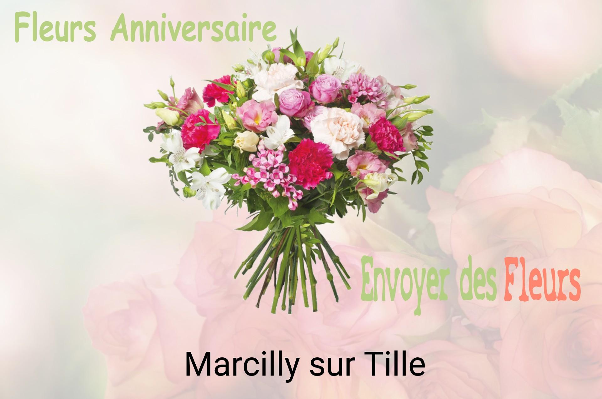 Bouquet de fleurs d’anniversaire livré à Marcilly-sur-Tille