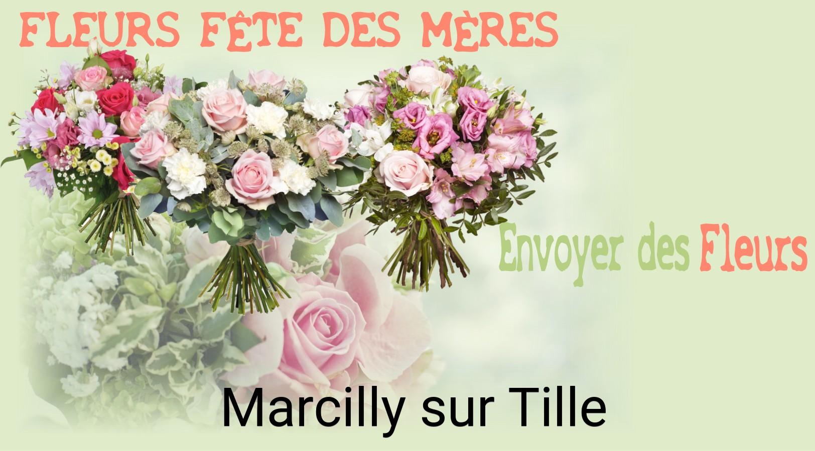 Bouquet de Fête des Mères livré à Marcilly-sur-Tille